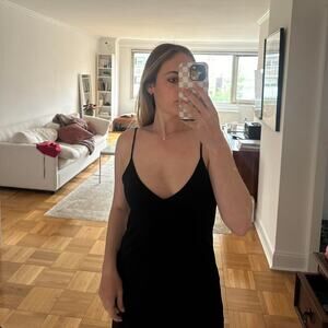 Zara midi dress size small